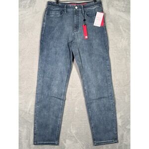 Redvanly Jeans Mens Medium Blue Washed Indigo Activedenim Ranstead Slim Tapered